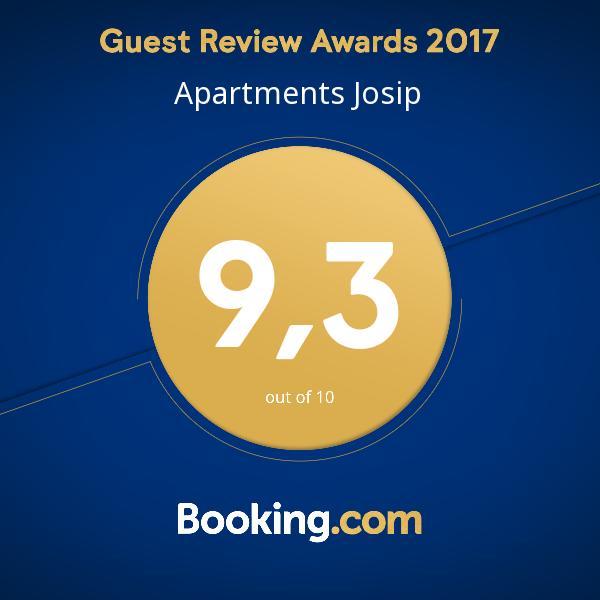 Apartments Josip Марина Экстерьер фото