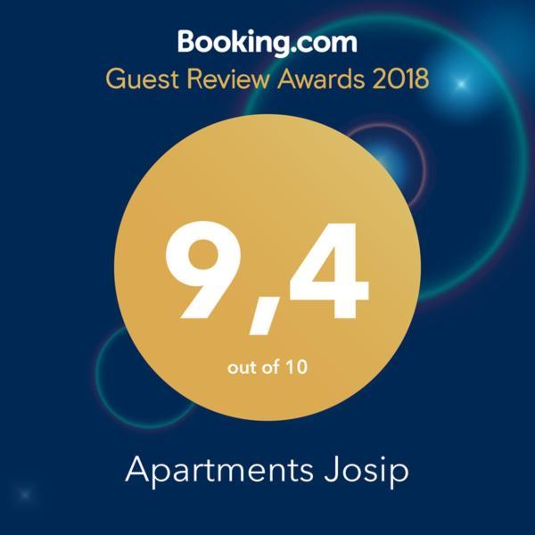 Apartments Josip Марина Экстерьер фото